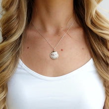 White Seashell Jewelry Necklace