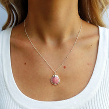 Pink Inspire Seashell Necklace