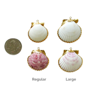 Sizes for Seashell Keychains