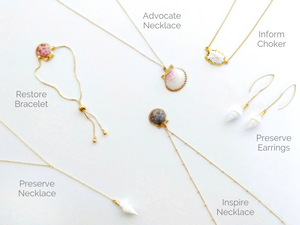 Customized Seashell Jewelries